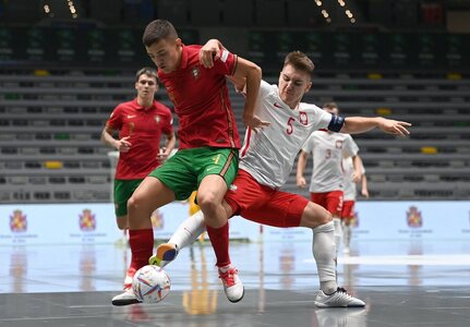 U19 Futsal Euro 2022| Polónia x Portugal (Fase de Grupos)
