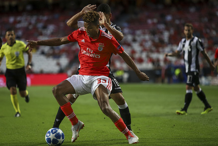 Benfica x PAOK - Liga dos Campees [Qual] 2018/19 - Play-Off | 1 Mo
