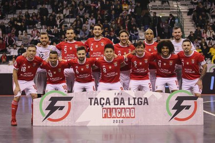 Benfica x Burinhosa - Taa da Liga Futsal 2019/20 - Quartos-de-Final