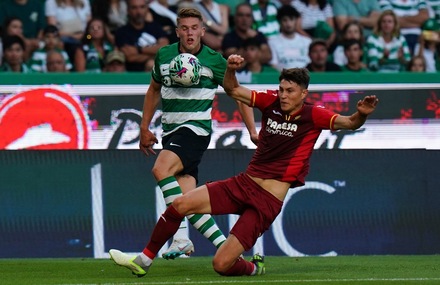 Trofu Cinco Violinos: Sporting CP x Villarreal CF
