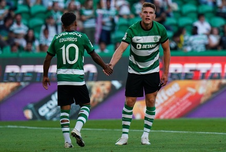 Trofu Cinco Violinos: Sporting CP x Villarreal CF