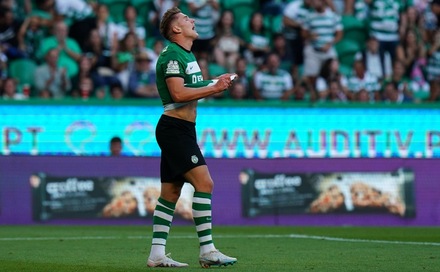Trofu Cinco Violinos: Sporting CP x Villarreal CF