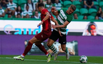 Trofu Cinco Violinos: Sporting CP x Villarreal CF