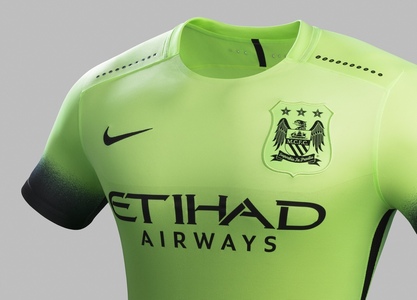 Manchester City - Terceiro uniforme 2015/16