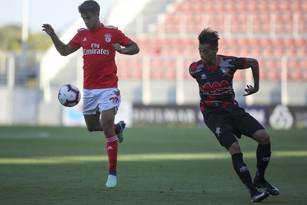 Benfica x Leixes - Ledman LigaPro 2018/2019 - CampeonatoJornada 1