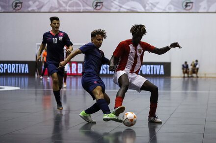 ADCR Caxinas x Barreirense - Prova de Acesso Liga Placard Futsal 2020/21 - 2ª Eliminatória 