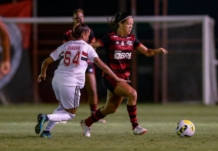 Flamengo 1 x 1 São Paulo - Brasileiro Feminino 2022 :: Photos 