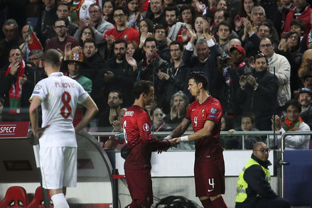Portugal v Srvia Apuramento Euro 2016