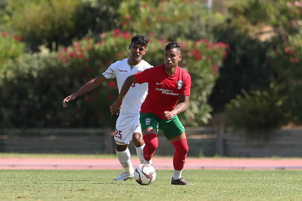 Jogo-Treino: Marítimo x Bahrain