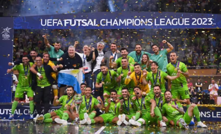 UCL Futsal Mallorca Palma x Sporting Final soccerzz