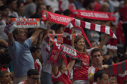 Amigvel: SC Braga x Celta de Vigo