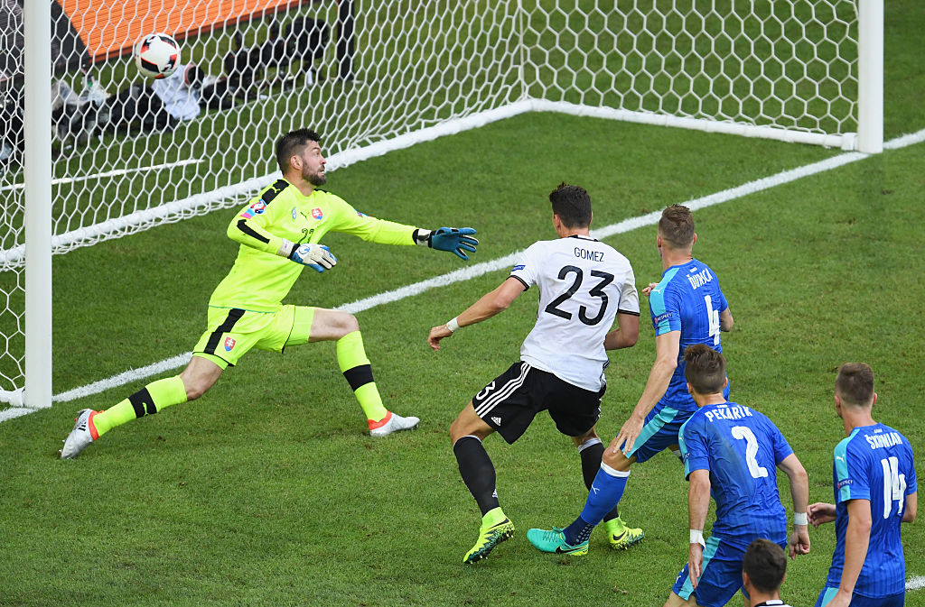 Alemanha x Eslovquia - Euro 2016 - Oitavos-de-Final