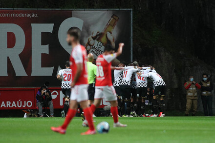 Liga BWIN: SC Braga x Boavista