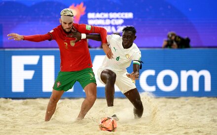 Portugal x Senegal - Mundial Praia 2021 - Fase de GruposGrupo D