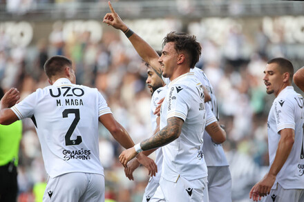 Conference League: Vitória SC x Zrinjski Mostar