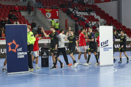 EHF European League 23/24|Benfica 34-38 HBC Nantes