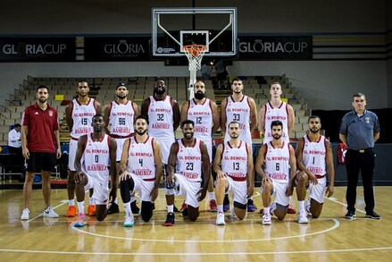 Basketball Champions League (Q) Group I 2023| Benfica x BC TSU Tbilisi (Quartos de Final)