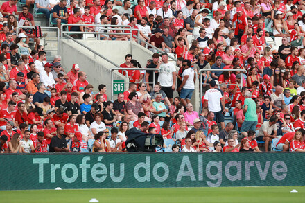 Amigvel: Benfica x Fulham