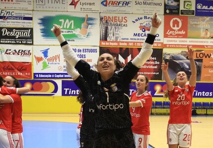 Liga Feminina Placard| Nunlvares x Benfica (Final 4)