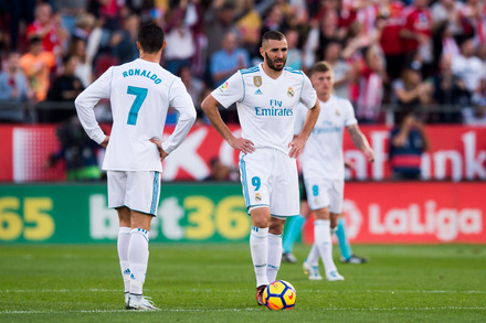 Girona x Real Madrid - Liga Espanhola 2017/18 - CampeonatoJornada 10
