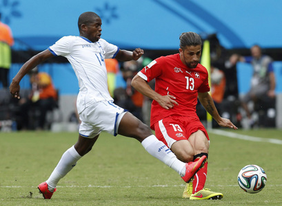 Honduras v Suíça (Mundial 2014)