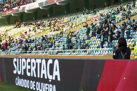 Supertaça: Sporting CP x SC Braga