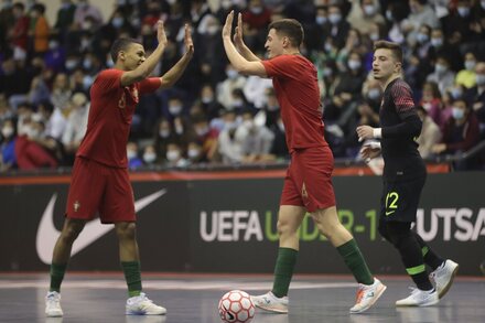 Euro Futsal Sub-19 2022 (Q)| Portugal x Grécia
