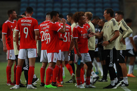Amigvel: Benfica x Fulham