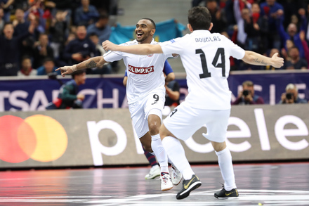 Futsal champions league sales 2018