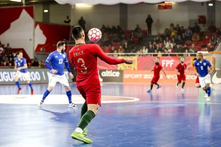 Portugal x Brasil - Amigáveis Seleções Futsal 2019 - Jogos Amigáveis ::  Photos 