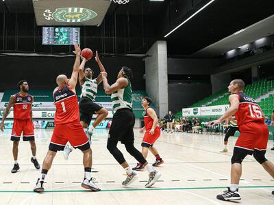 Sporting x Maia Basket - LPB Placard Basquetebol 2020/21 - CampeonatoJornada 2