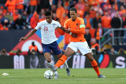 UEFA Nations League: Holanda x Inglaterra