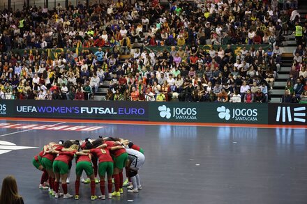 Womens Futsal Euro 2023 (Q)| Portugal x Itlia (Ronda Principal)