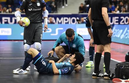 Inter Movistar x Barcelona UEFA Futsal Champions League 2018 19