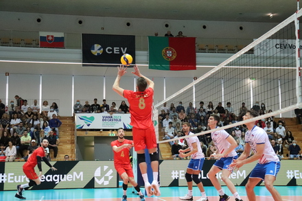 Golden League Voleibol 2022 | Portugal x Eslovquia