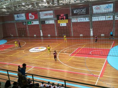 ABC Nelas x CR Candoso - II Div Futsal II Fase Ap. Subida Z. Norte 18/19 - CampeonatoJornada 9
