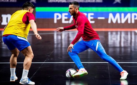 UCL Futsal| Os dias zero da final four de Riga
