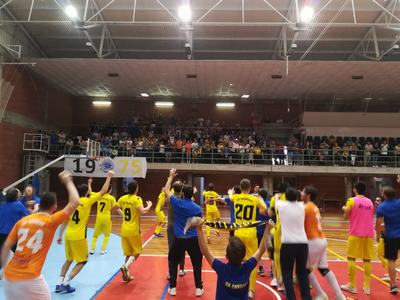 ABC Nelas x CR Candoso - II Div Futsal II Fase Ap. Subida Z. Norte 18/19 - Campeonato Jornada 9