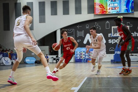 U18 EuroBasket Division B 2023: Bulgria x Portugal