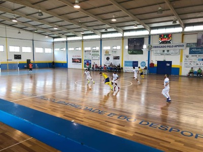 CS São João x Estoril Praia - II Div Futsal II Fase Ap. Subida Z. Sul 18/19 - Campeonato Jornada 3