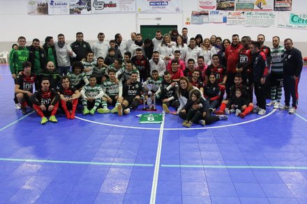 Quinta Sobrado x Sporting - Amigveis Clubes Futsal 2019 - Jogos Amigveis