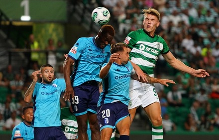 Liga Portugal Betclic: Sporting CP x FC Vizela