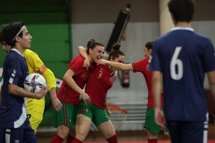 Jogos Preparação| Portugal Feminino x AF Santarém Sub-17