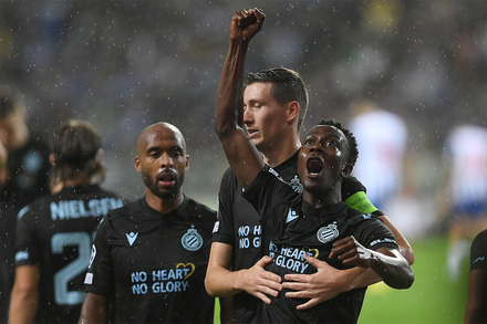 Champions League: FC Porto x Club Brugge