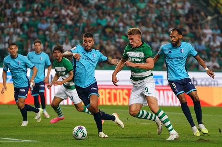 Liga Portugal Betclic: Sporting CP x FC Vizela