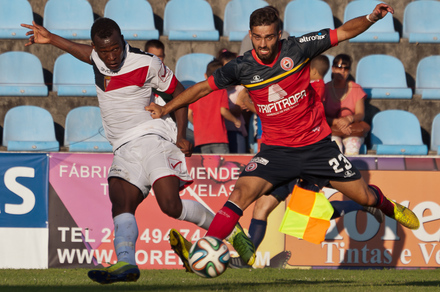 Trofense v Atltico CP Segunda Liga J5 2014/15