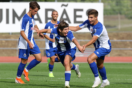 Juniores A: V. Guimares x FC Porto