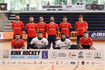 Ud Oliveirense X Sporting Liga Europeia Hoquei Patins 2020 21 Fase De Grupos Grupo B Soccerzz Com