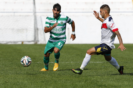Atltico v Sporting B Segunda Liga J13 2014/15