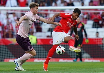 Pré-Época: SL Benfica x Brentford FC